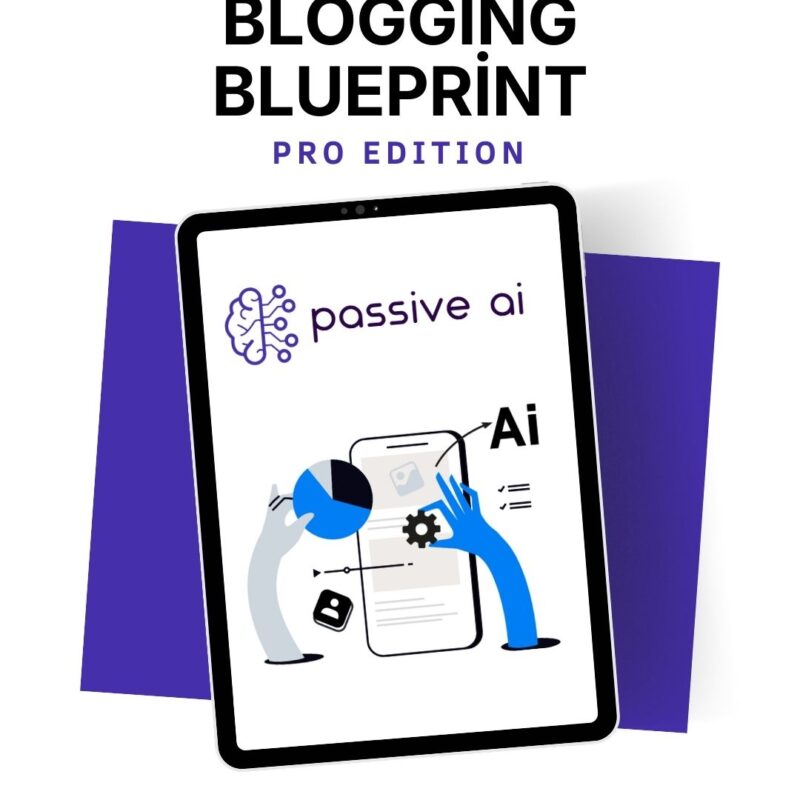 Passive AI Income Blogging System Pro