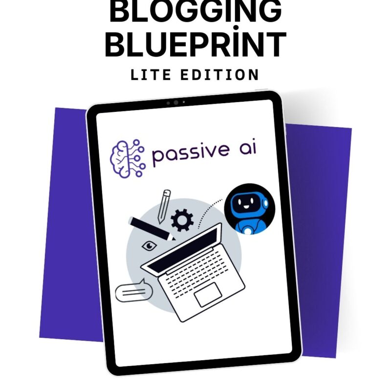 Passive AI Income Blogging System Lite