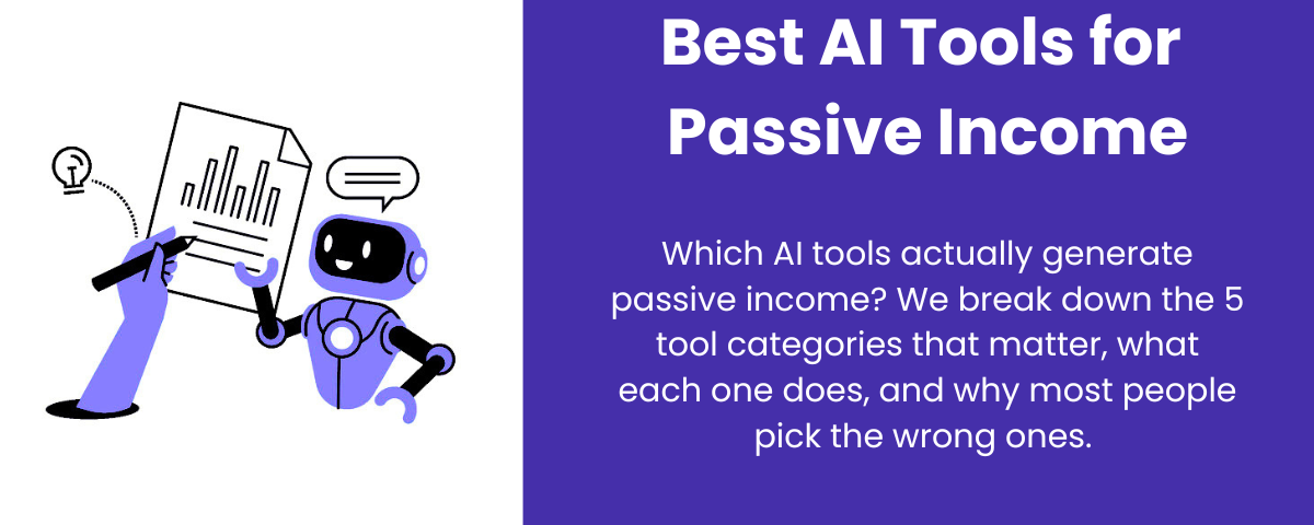 Best AI Tools for Passive Income