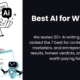 Best AI for writing