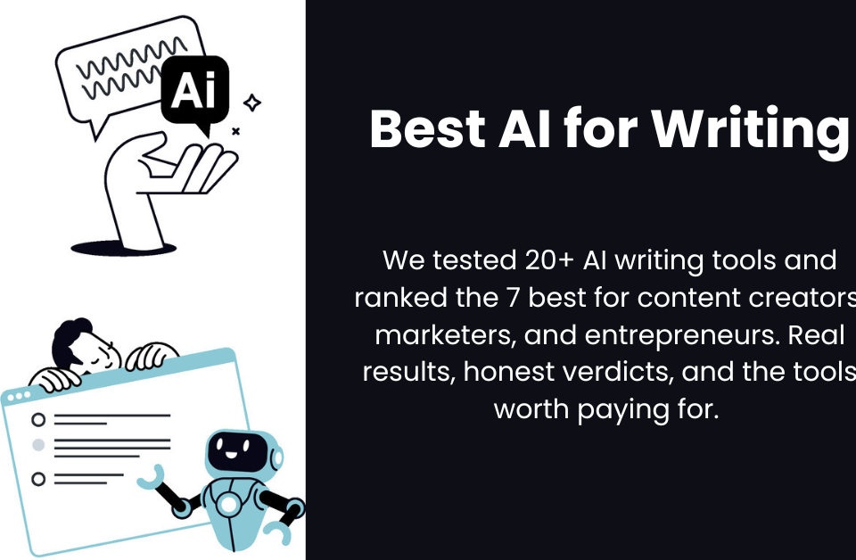 Best AI for writing